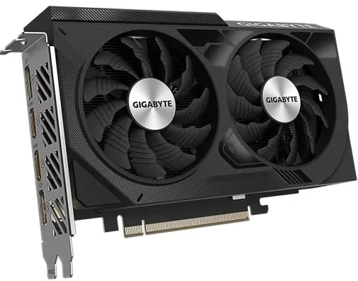 Фото: Відеокарта Gigabyte GeForce RTX 4060 WINDFORCE OC 8G (GV-N4060WF2OC-8GD) № 8 | KTC