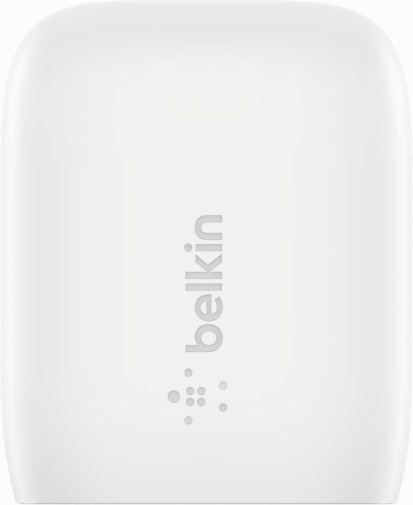 Зарядний пристрій Belkin BoostCharge 20W White (WCA006VFWH)