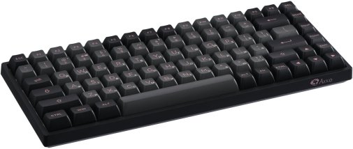 Клавіатура Akko 3084B Plus 84Key CS Jelly Purple Switches RGB ENG/UKR Black/Pink (6925758617345)