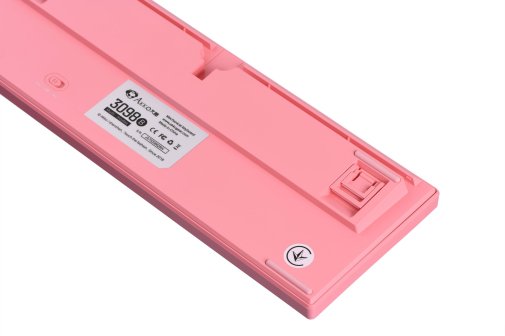 Клавіатура Akko 3098B World Tour Tokyo R2 98Key TTC Brother RGB ENG Pink (6925758614047)