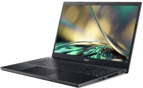 Фото: Ноутбук Acer Aspire 7 A715-76G-73F2 NH.QN4EU.008 Black - 15.6" 60 Гц / Intel Core i7 / i7-12650H / DDR4 16 ГБ / PCI-E SSD 512 ГБ / GeForce RTX 2050 № 10 | KTC
