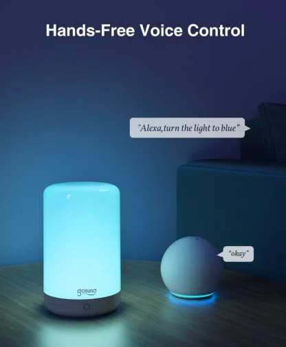 Фото: Лампа Gosund Smart Bedside Lamp Sensible and Efficient № 7 | KTC