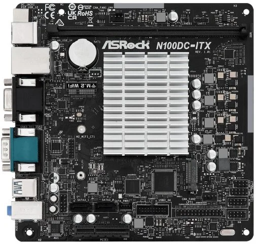 Фото: Материнська плата AsRock N100DC-ITX № 7 | KTC