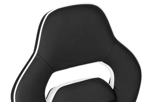 Фото: Крісло 2E Hebi Black/White (2E-GC-HEB-BKWT) № 18 | KTC