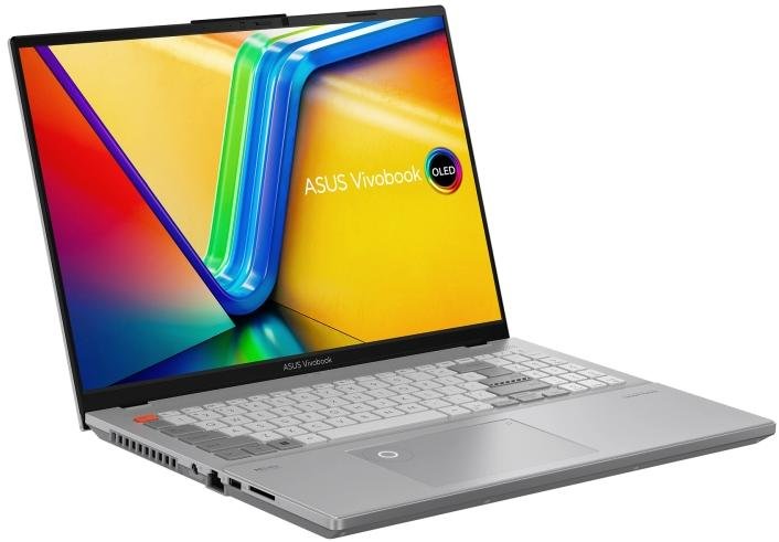 Ноутбук ASUS Vivobook Pro 16X OLED K6604JI-MX065 Cool Silver