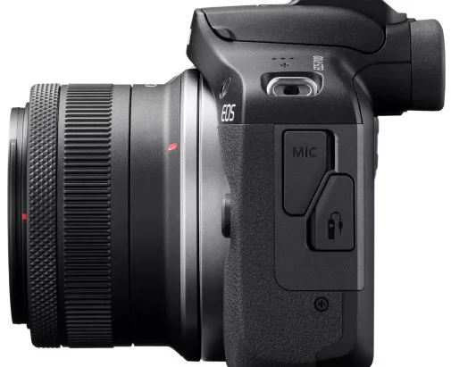 Фото: Цифрова фотокамера Canon EOS R100 kit RF-S 18-45 IS STM (6052C034) № 7 | KTC
