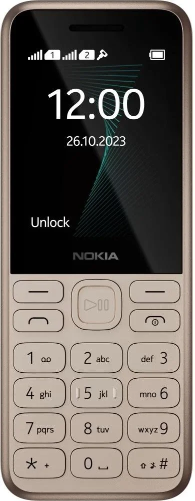 Фото: Мобільний телефон Nokia 130 2023 Gold № 5 | KTC