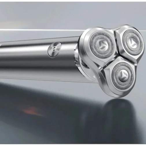 Фото: Електробритва ENCHEN Rotary Shaver X6 Silver № 11 | KTC