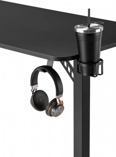 Фото: Стіл для геймерів GamePro GDC216 Black № 22 | KTC