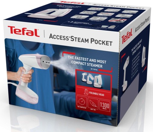 Вертикальний відпарювач Tefal Access Steam Pocket (DT3050E1)