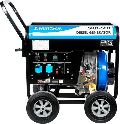 Фото: Генератор EnerSol SKD-5EB 4600W № 12 | KTC