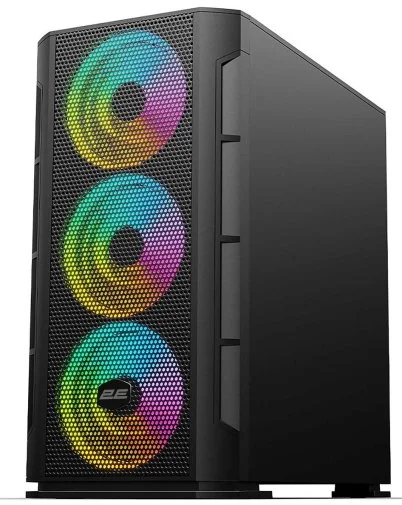 Фото: Корпус 2E Gaming Calleo GB700 Black with window (2E-GB700) № 11 | KTC
