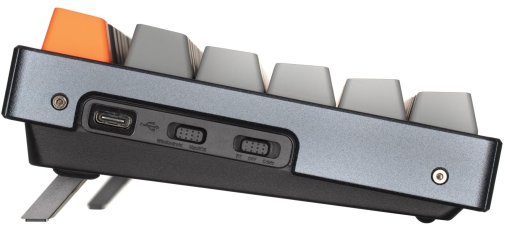 Клавіатура компактна Keychron K8 Gateron Red Hot-Swap RGB Wireless Black (K8J1_KEYCHRON)