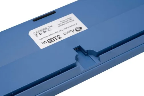 Фото: Клавіатура Akko 3108DS Ocean Star 108Key CS Pink V2 ENG/UKR Blue (6925758614283) № 17 | KTC