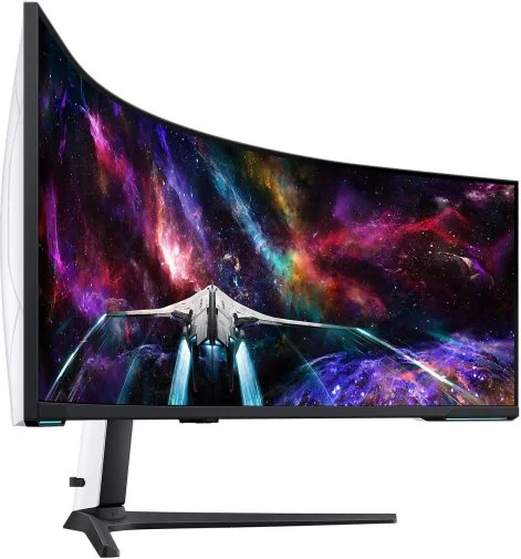 Фото: Монітор Samsung Odyssey Neo G9 G95NC (LS57CG952NIXUA) - 57" VA / 7680x2160 / 240 Гц / AMD FreeSync Premium Pro / HAS № 11 | KTC