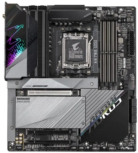 Фото: Материнська плата Gigabyte X670E AORUS MASTER № 7 | KTC