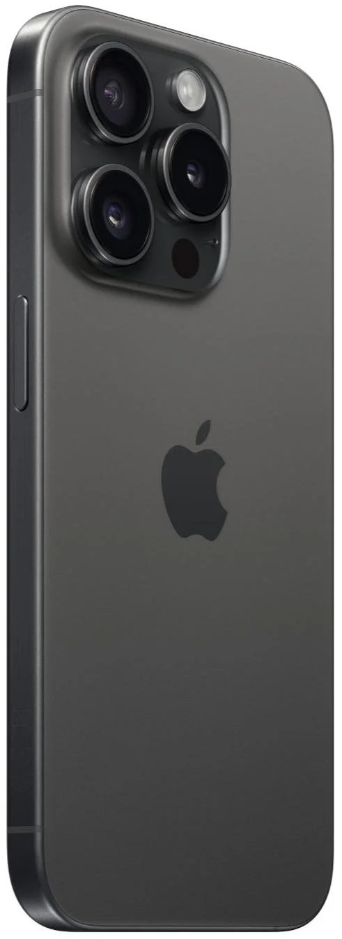 Фото: Смартфон Apple iPhone 15 Pro 256GB Black Titanium (MTV13) № 10 | KTC