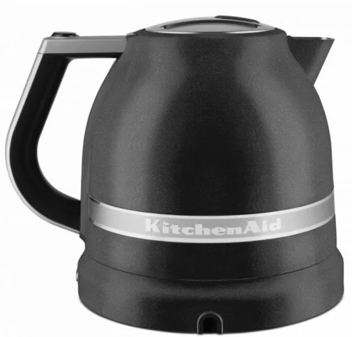 Фото: Електрочайник KitchenAid Variable Temperature Kettle 1.5L Artisan 5KEK1522 Matte Black (5KEK1522EBK) № 7 | KTC