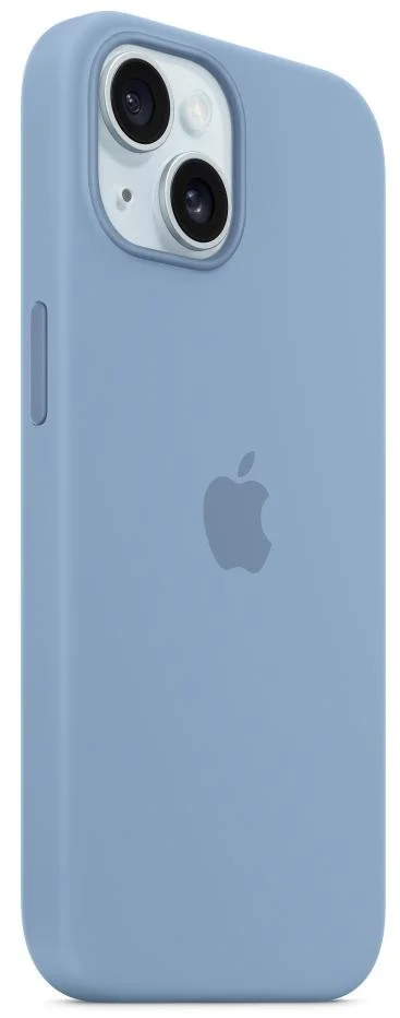 Фото: Чохол Apple for iPhone 15 - Silicone Case with MagSafe Winter Blue (MT0Y3) № 13 | KTC