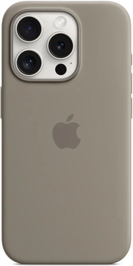 Фото: Чохол Apple for iPhone 15 Pro - Silicone Case with MagSafe Clay (MT1E3) № 11 | KTC