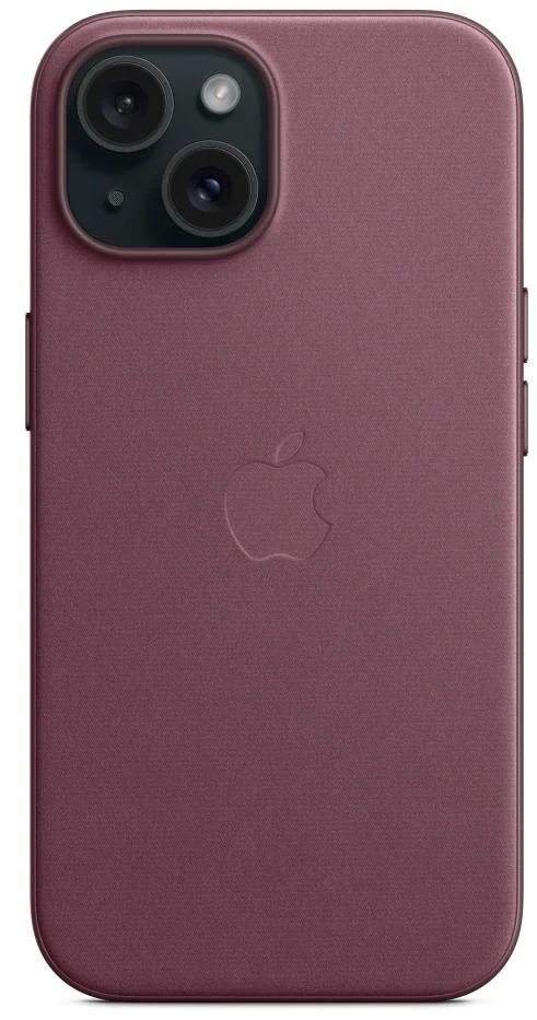 Фото: Чохол Apple for iPhone 15 - FineWoven Case with MagSafe Mulberry (MT3E3) № 12 | KTC