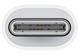 Перехідник Apple Type-C / Lightning (MUQX3)