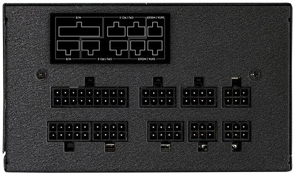 Фото: Блок живлення Chieftec 550W SteelPower BDK-550FC № 8 | KTC