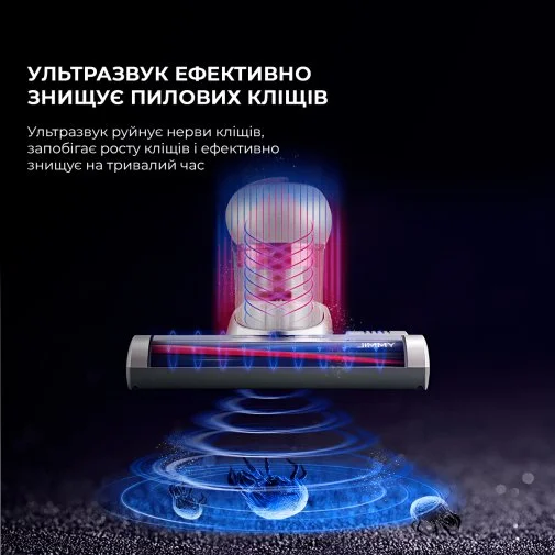 Фото: Дротовий пилосос JIMMY WB55 № 14 | KTC