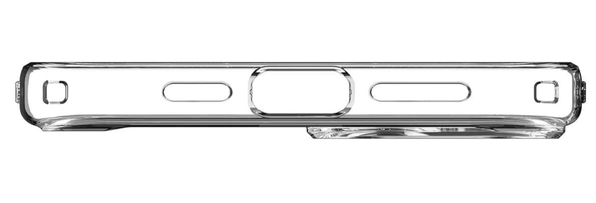 Чохол Spigen for Apple iPhone 15 Plus - Ultra Hybrid Crystal Clear (ACS06653)