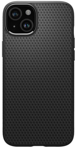  Чохол Spigen for Apple iPhone 15 Plus - Liquid Air Matte Black (ACS06650)