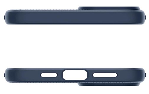 Чохол Spigen for Apple iPhone 15 Plus - Liquid Air Navy Blue (ACS06651)