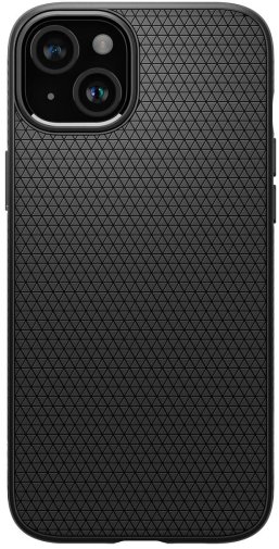 Чохол Spigen for Apple iPhone 15 - Liquid Air Matte Black (ACS06790)