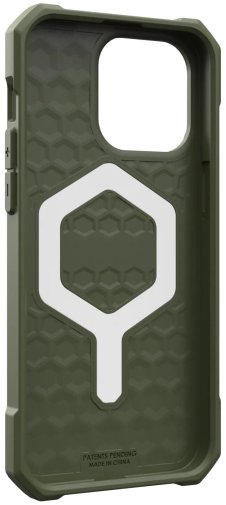 Чохол UAG for Apple iPhone 15 Pro Max - Essential Armor Magsafe Olive Drab (114296117272)