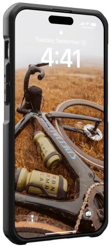 Чохол UAG for Apple iPhone 15 Pro Max - Metropolis LT Magsafe Kevlar Black (114297113940)