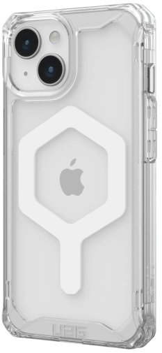 Чохол UAG for Apple iPhone 15 - Plyo Magsafe Ice/White (114294114341)