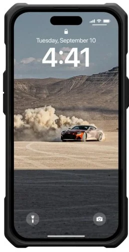 Фото: Чохол UAG for Apple iPhone 15 - Monarchv Kevlar Kevlar Black (114289113940) № 13 | KTC