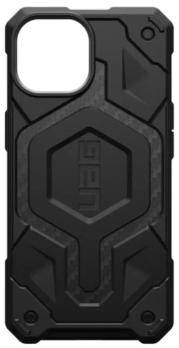 Фото: Чохол UAG for Apple iPhone 15 - Monarch Pro Magsafe Carbon Fiber (114219114242) № 17 | KTC