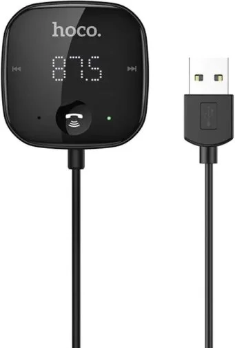 Фото: FM-Трансміттер Hoco E65 Unity Black № 6 | KTC