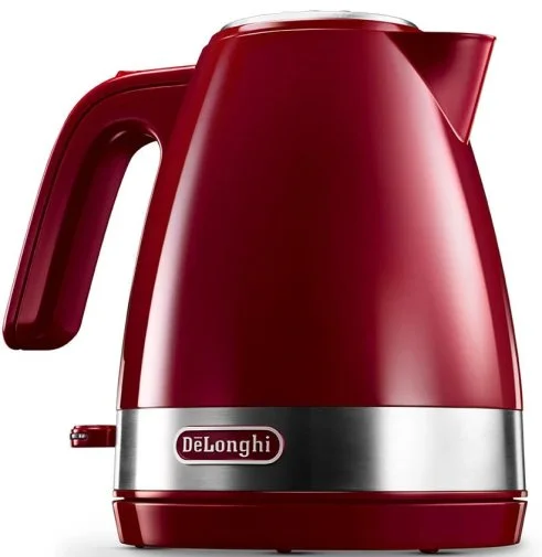 Фото: Електрочайник DeLonghi KBLA 2000 R Active Line № 5 | KTC
