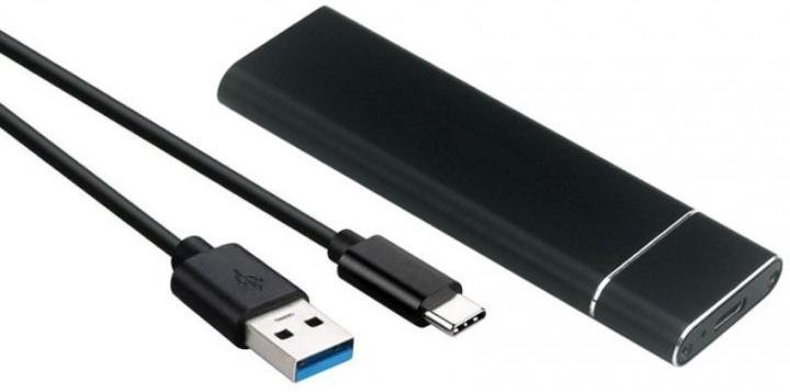 Кишеня зовнішня NGFF S1012 USB3.1 G2 Black