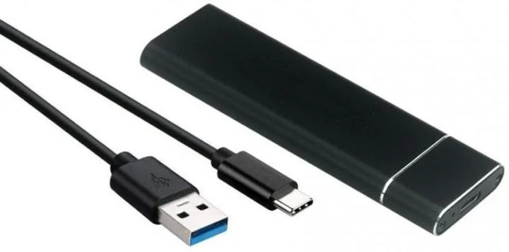 Фото: Кишеня зовнішня NGFF S1012 USB3.1 G2 Black № 5 | KTC