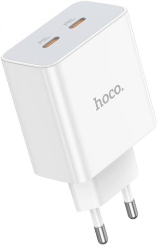 Зарядний пристрій Hoco C108A Leader 35W White (6931474784438)