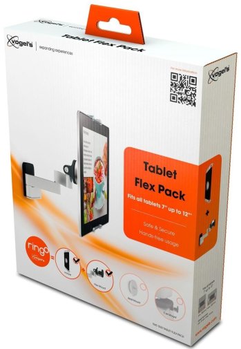 Кронштейн Vogels TMS 1030 Tablet Flex Pack Silver (8371030)