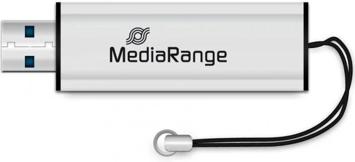 Фото: Флешка USB MediaRange With slide mechanism 128GB Black/Silver (MR918) № 6 | KTC