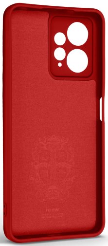 Чохол ArmorStandart for Xiaomi Redmi 12 4G - Icon Ring Red (ARM68804)