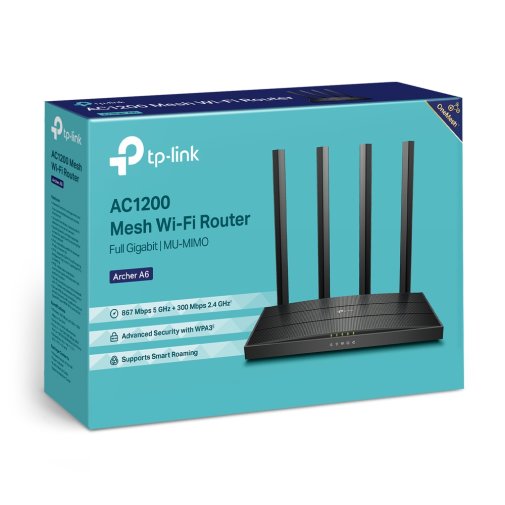 Wi-Fi Роутер TP-Link Archer A6