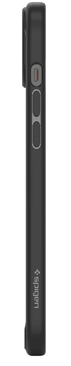 Чохол Spigen for Apple iPhone 15 - Ultra Hybrid Matte Frost Black (ACS06797)