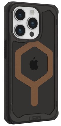 Чохол UAG for Apple iPhone 15 Pro - Plyo Magsafe Black/Bronze (114286114085)