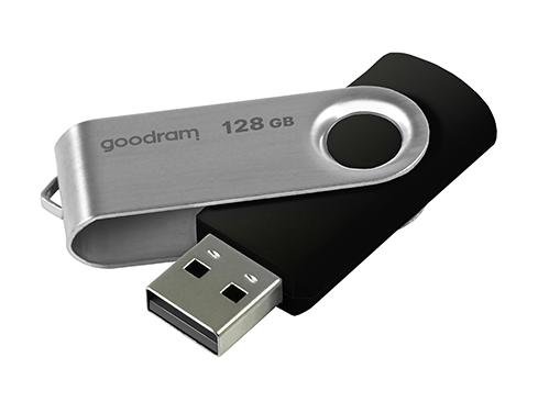 Флешка USB GOODRAM Twister 128GB Black (UTS2-1280K0R11)