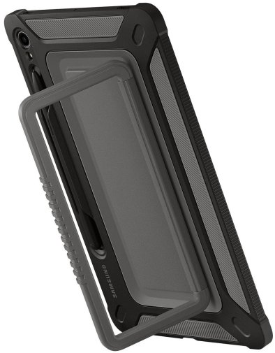 Чохол для планшета Samsung for Galaxy Tab S9 X710/X716 - Outdoor Cover Black (EF-RX710CBEGWW)